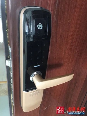 没有合格证和说明书?办长城宽带送的指纹锁疑是 “三无产品”