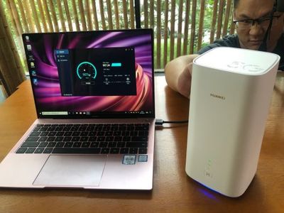 华为5G智能家生活品鉴 华为5GCPEPro室内实测接近1Gbps